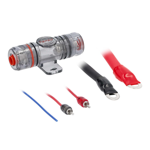 4-Gauge T-Spec V6-RAK4 v6 Series 1,000-Watt Amp Installation Kit with RCA Cables