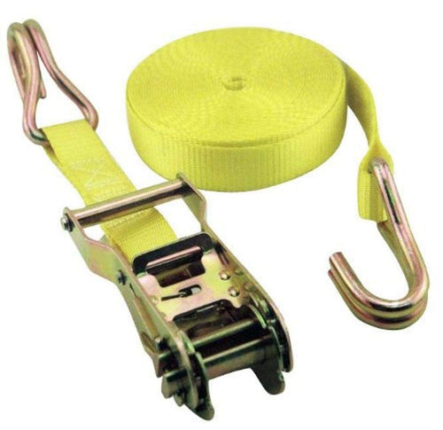 1" x 25' Medium Duty Ratcheting Tie-Down Strap Erickson 51326