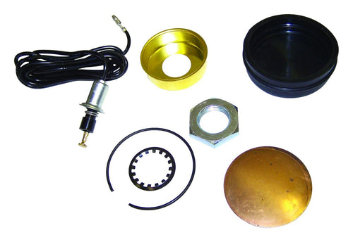 Horn Button Kit Crown Automotive (927416K, black gold