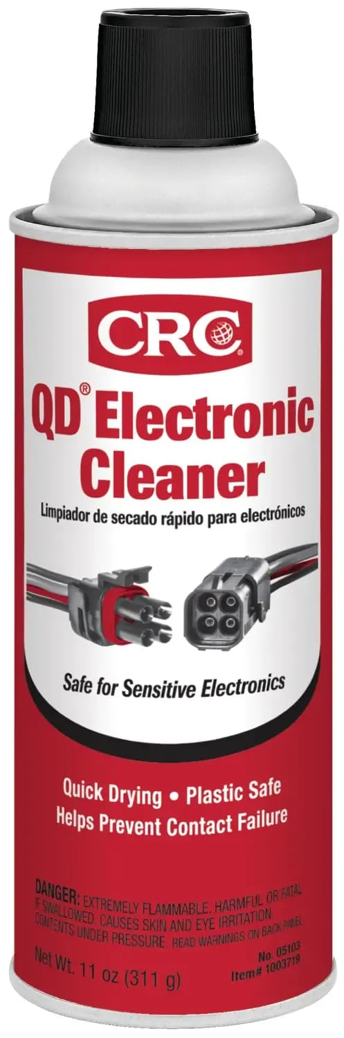 QD Electronic Cleaner CRC -11 Wt Oz
