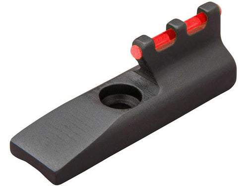 Fiber Optic Front Sight TRUGLO for Browning Buck Mark, Ruger Mark II, Mark III, 22/45 Fiber Optic Red
