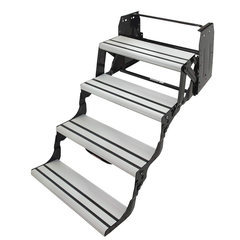 Alumi-Tread Quad Manual Step Lippert Components 432698