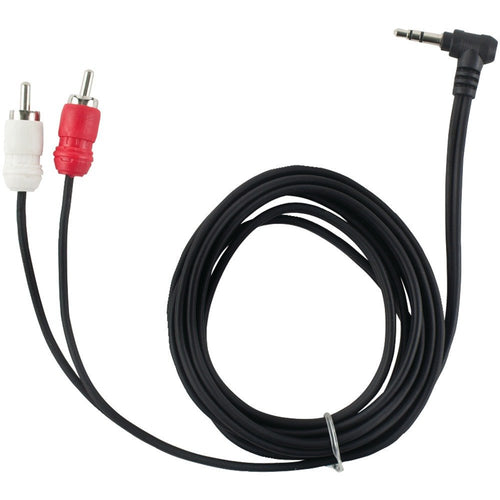 Install Bay 3.5mm IB3.5RCA To RCA Cables, 10 Pack