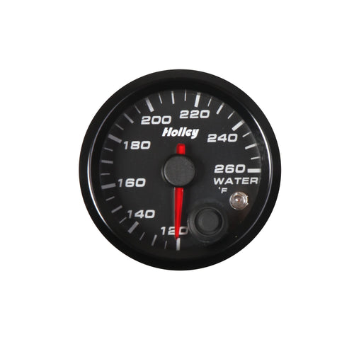 26-602 Holley Analog Style Water Temperature Gauge