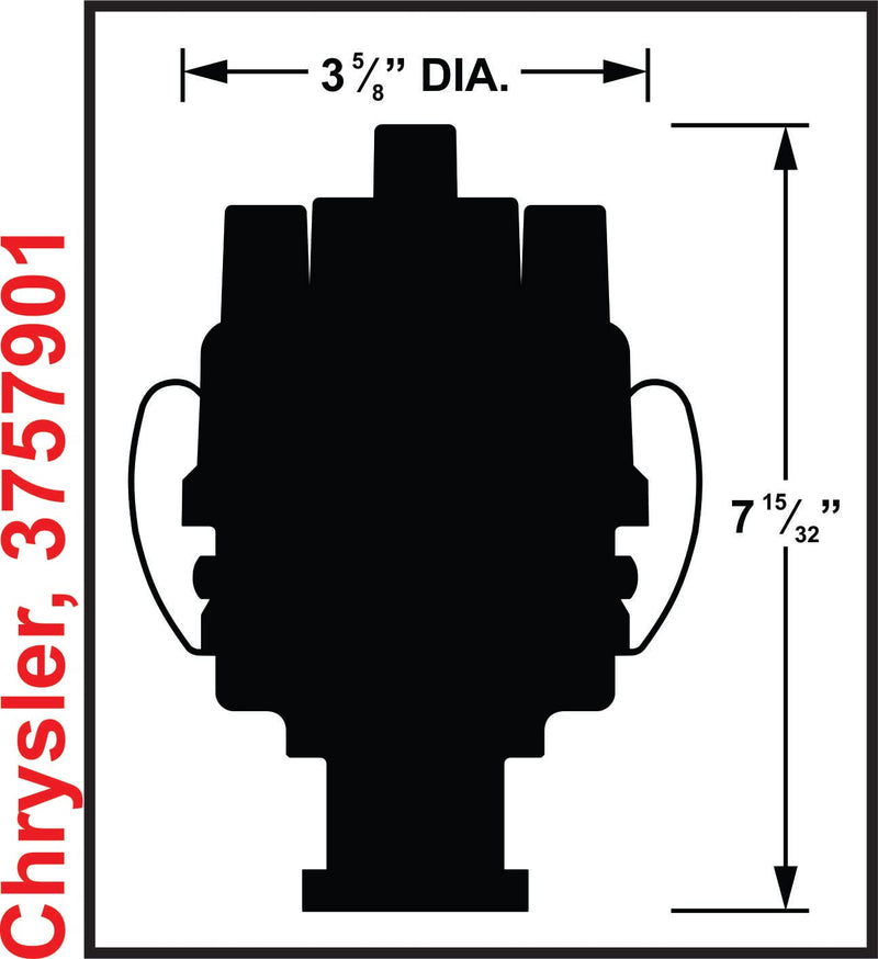 Unilite Mallory 3757901 Distributor