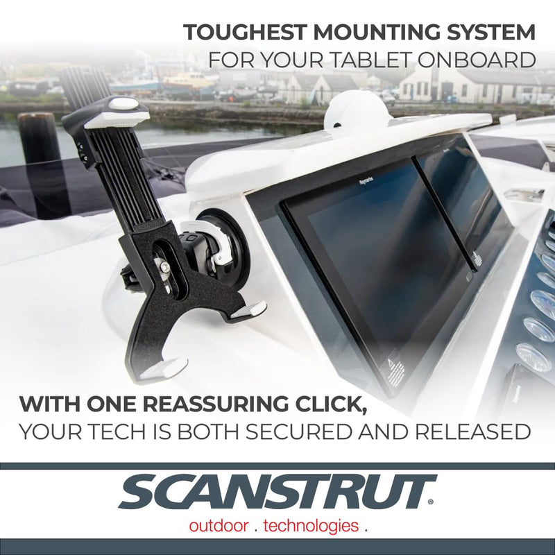 ROKK Mini Scanstrut for Tablet with Suction Cup Base RLS-508-405