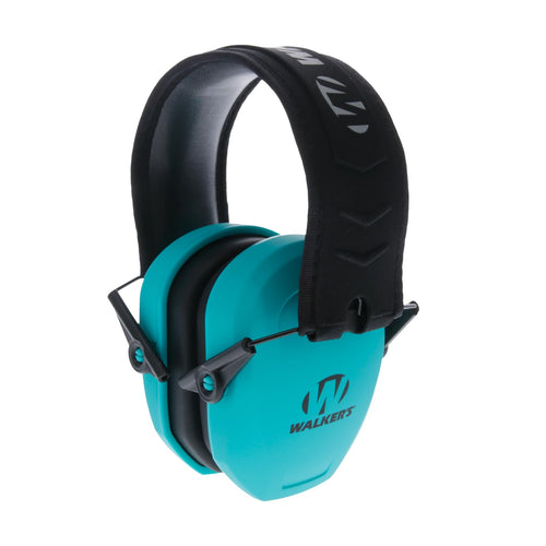 Walker's Razor Passive Game Ear - Teal (GWP-RSMPAS-TL)