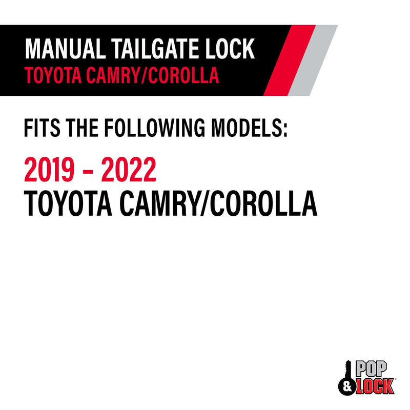 Pop N Lock PL8800: Kick Sensor System for 20-21 Camry/Corolla Car Models POPNLOCK LLC