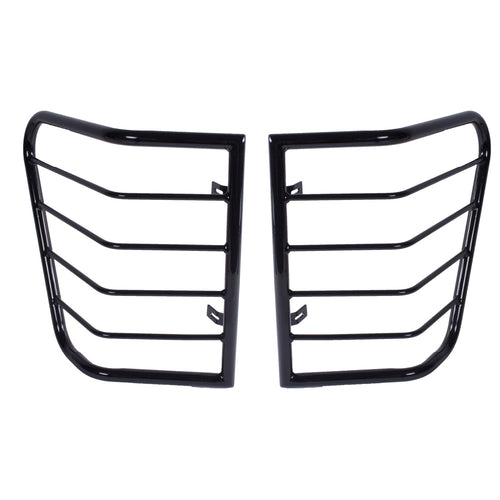Rugged Ridge Euro Guard Kit Tail Light for Grand Cherokee | Black | 11226.21 | Fits 2005-2008 Jeep Grand Cherokee WK