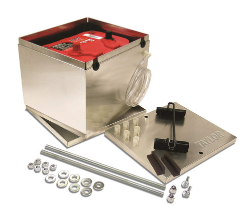 200 Series Taylor Cable Aluminum Battery Box 48200