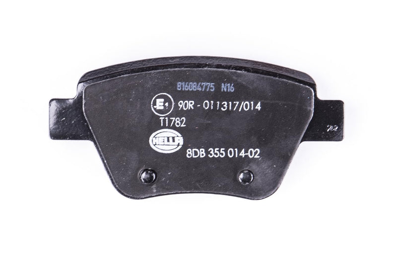 Disc Brake Pad Set Pagid 355014021