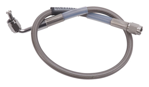 Edelbrock/Russell 90-Degree Hose - 21" to Straight -3AN 655050-3AN