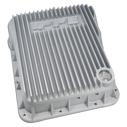 Heavy-Duty 2001-2019 GM 6.6L Duramax Cast Aluminum Transmission Pan Raw