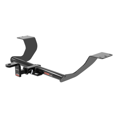 CURT Class 1 Trailer Hitch with Ball Mount, 1-1/4-In Receiver, Fits Mitsubishi Mirage G4 Select
