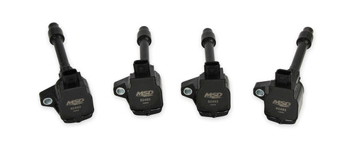 Blaster Series MSD 824943 Ignition Coils, Black, 4-pack