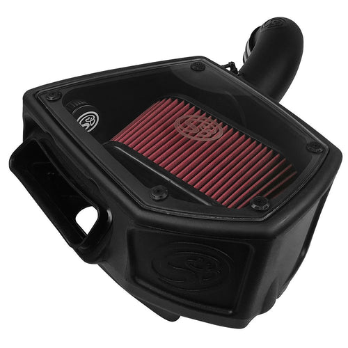 Cold Air Intake S&B Filters 75-5107 For 2015-2017 VW/AUDI 2.0T, 2018 VW 2.0T Manual Transmission (Oiled Cleanable, 8-ply Cotton Filter)