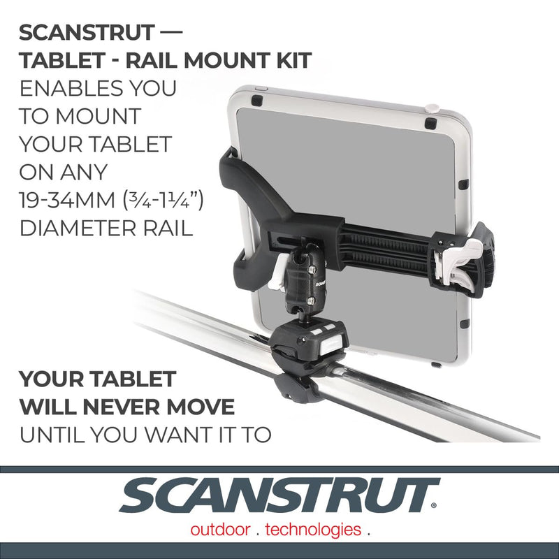 ROKK Mini for Tablet Scanstrut RLS-508-402 with Rail Base