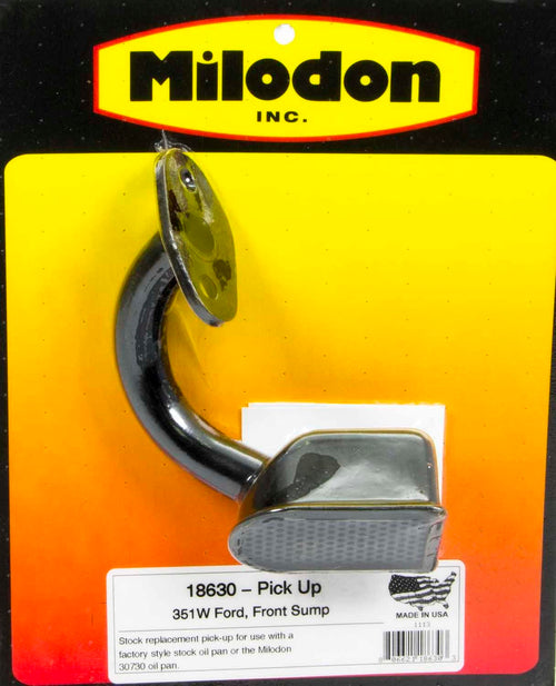 18630 Milodon Oil Pump Pick-Up Tube
