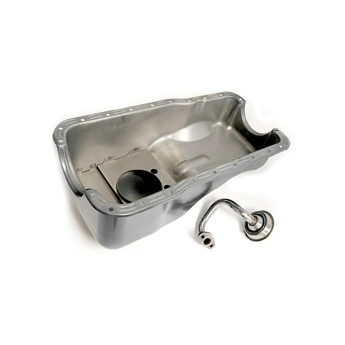 Sb Hp Oil Pan W/Baffle & Tube Scott Drake Classic (C5ZZ-6675-22-K)