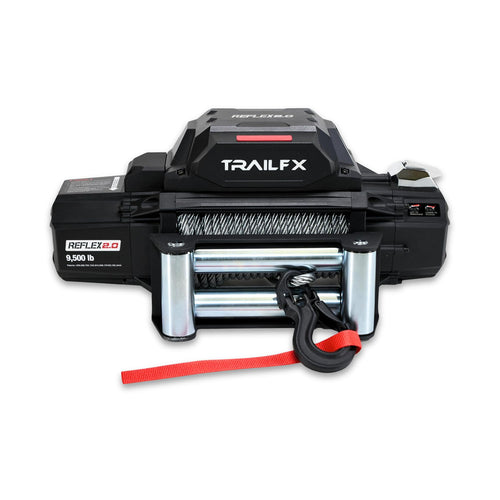 Reflex 2.0 Trailfx WR295B Winch 9.5k Wire