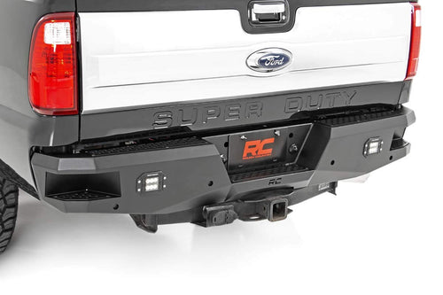 Rough Country LED Heavy Duty Rear Bumper for 99-16 Ford F-250/F-350-10784