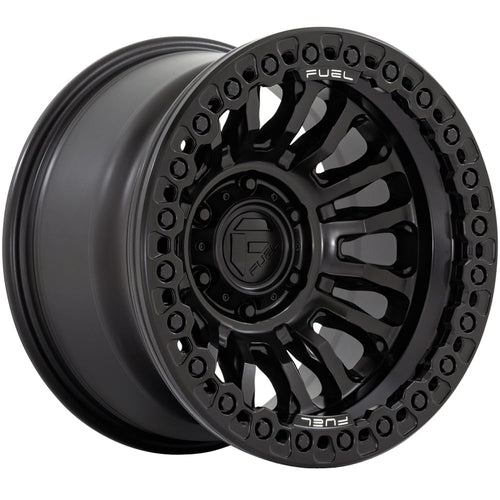 FUEL OFF-ROAD BEADLOCK FC125 RINCON 20X10 5X5.0 3.61-48mm BLACKOUT - FC125MX20105048N