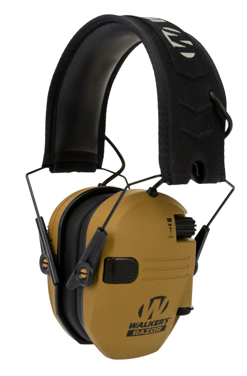 Battle Brown Walker's Razor Slim Electronic MUFF
