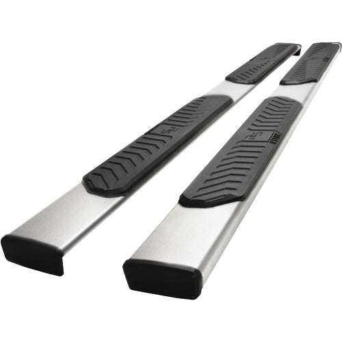 28-51260 Westin R5 Nerf Bars fits 2019-2025 Silverado Sierra 1500 2020-2025 Silverado Sierra 2500 3500 Double Cab (Exc 2019 Silverado LD/Sierra 1500 Limited) Stainless Steel Pair