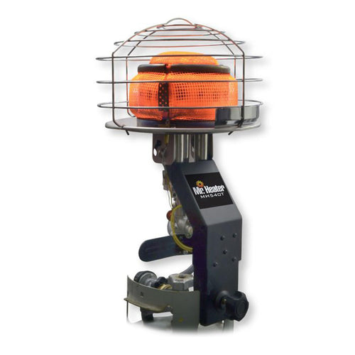 540-Degree Original 45,000 BTU Tank Top Radiant Propane Heater