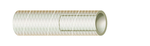 Heavy Duty Polyester Reinforced PVC Tubing Sierra International 1" x 50' 16-168-1006