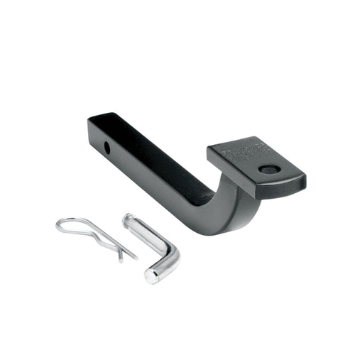 Class II Draw-Tite Trailer Hitch Ball Mount Drawbar, Fits 1-1/4 Inch Square Receiver, 3.125 Inch Rise, 3,500 lbs. Capacity, Black