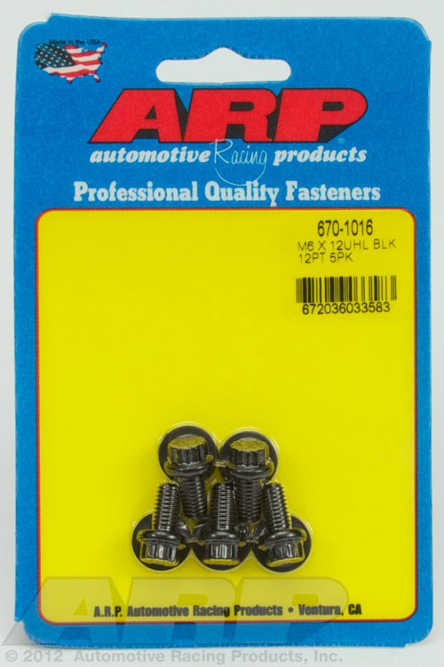 Black ARP (670-1016) Oxide Bolt