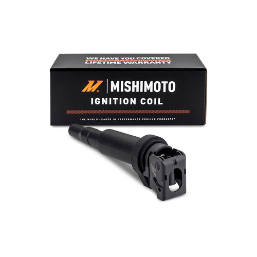 Mishimoto Single Coil Ignition Coil compatible with BMW 550i 4.4L 2011-2015 Bosch Style