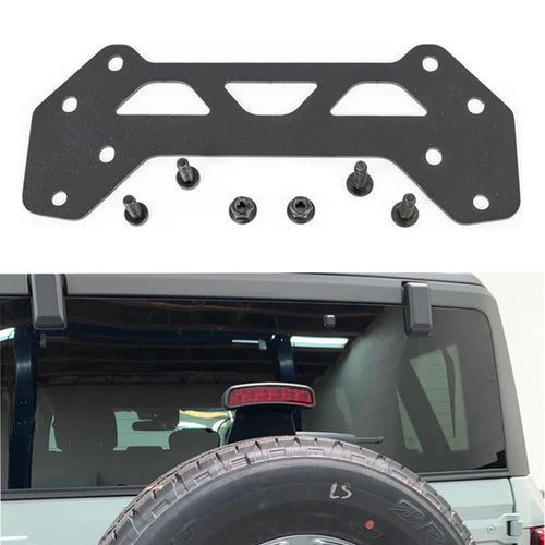 3rd Brake Light Extension Bracket GRIMM OFFROAD for Ford Bronco 2021+ (Does not fit Sasquatch Models)