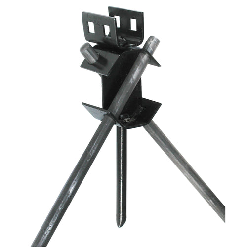 Cross Drive Tie Down Rock Anchor – Heavy-Duty 30” Anchor with Swivel Head for Secure Rock Installation 1 in Box