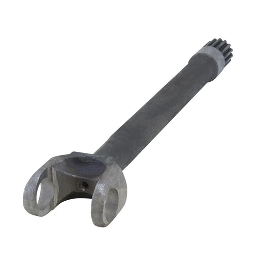 19.62 Inner Replacement Axle for Dodge Dana 44 Differential Yukon Gear & Axle (YA D76815-1X) with 15 Spline 1541H Alloy