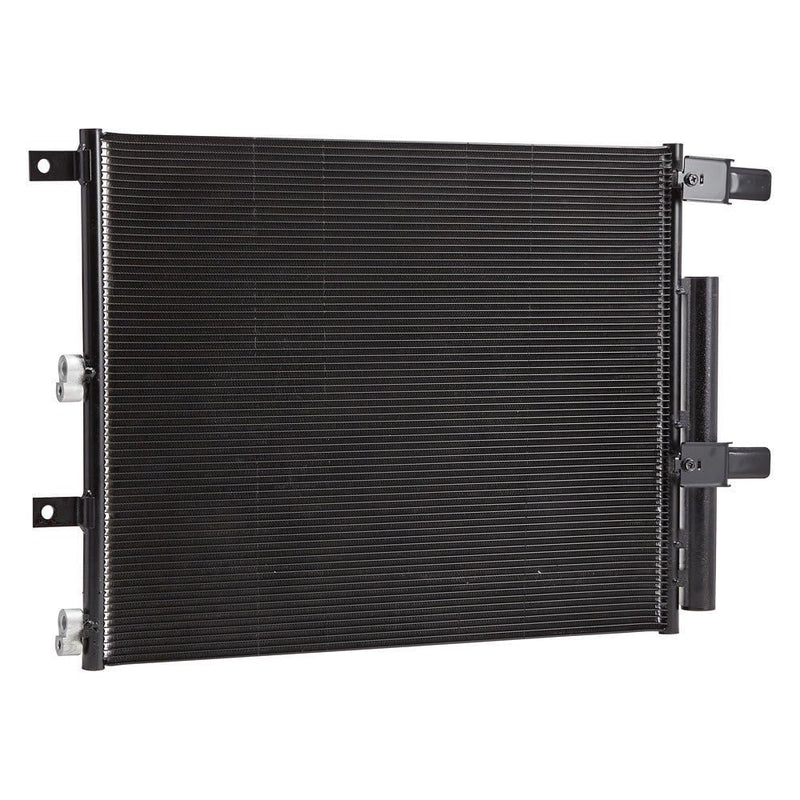 Condenser Assembly TYC 4537 Compatible with 2013-2018 Ram Ram 2500 Pickup
