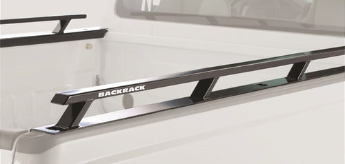 BACKRACK RealTruck Side Rails to use w/Standard Bed | Black, No Drill | 80521 | Fits 2017-2025 Ford F-250/F-350/F-450/F-550 w/ 8' Bed
