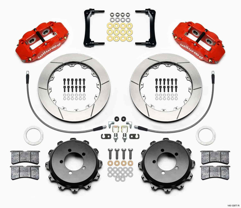 Rear FNSL4R Kit,12.88", Red