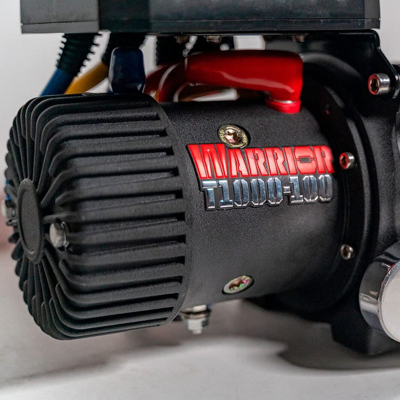 10000Lb Dk2 Elite Combat Winch Steel Cable