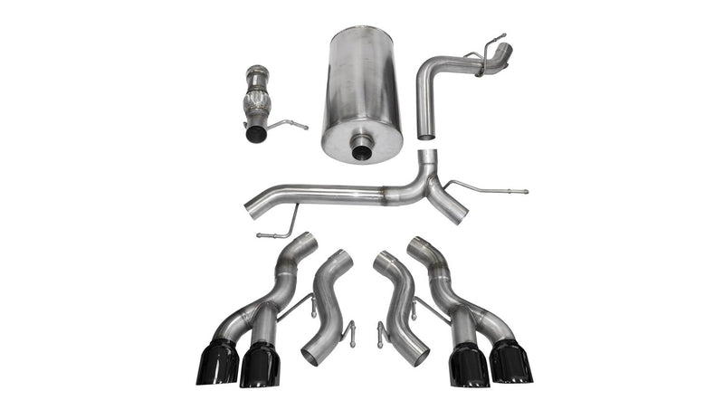 Cat-Back Exhaust System CORSA 14887BLK