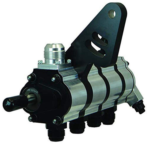 Moroso Tri-Lobe 22324 Dry Sump, 4 Stage, Right Side Dragster Mount