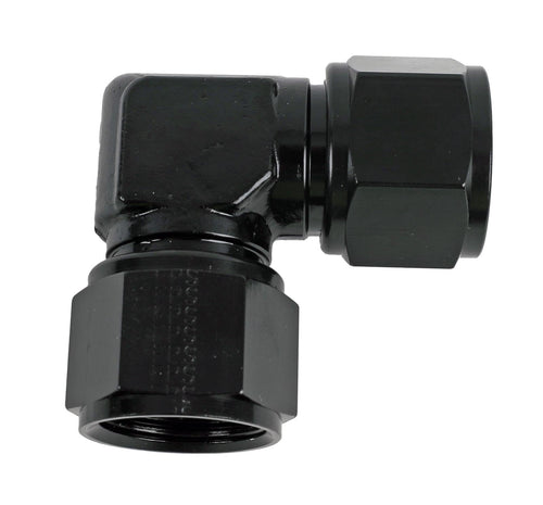 496312-BL Fragola Performance Systems #12 X 90 Female Coupler Black