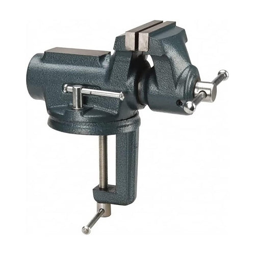 Wilton Clamp-On Super-Junior Vise, 4" Jaw Width, 2-1/4" Jaw Opening, 2" Throat (Model CBV-100)