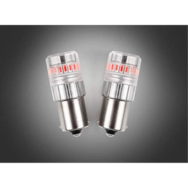 ECO Series Arc Lighting 3116R 1156 LED Bulbs Red (2 EA)