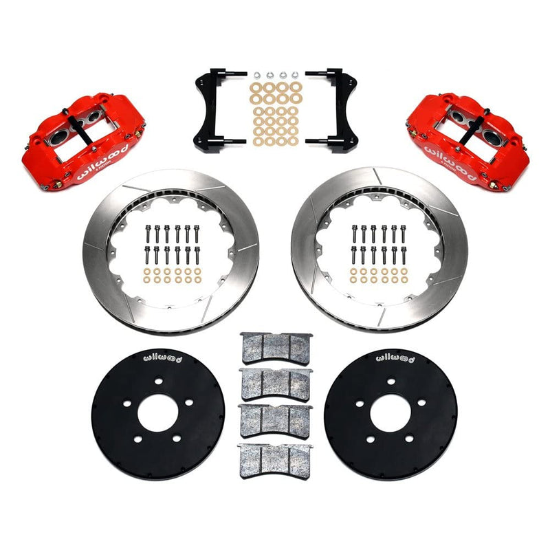Red FNSL6R Front Hat Kit,12.88"