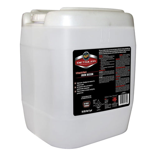 Wheel & Paint Meguiar's Iron Decon D1801 - 5 Gal