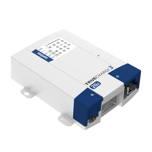 TRUEcharge3 Multistage Charger - Xantrex 12V/20A, Hardwire, 3-Bank