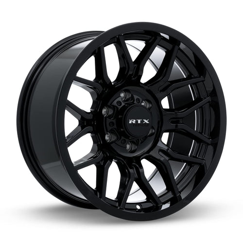 RTX® Claw • 163764 • Gloss Black • 20x10 6x139.7 ET-18 CB106.1 (Offroad)