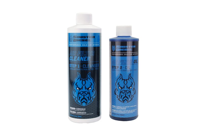 Air Filter Cleaning Kit Sinister Diesel